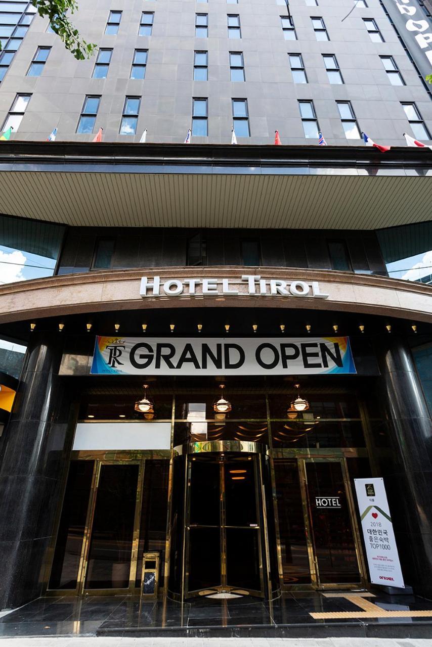 Hotel Tirol Сеул Екстер'єр фото